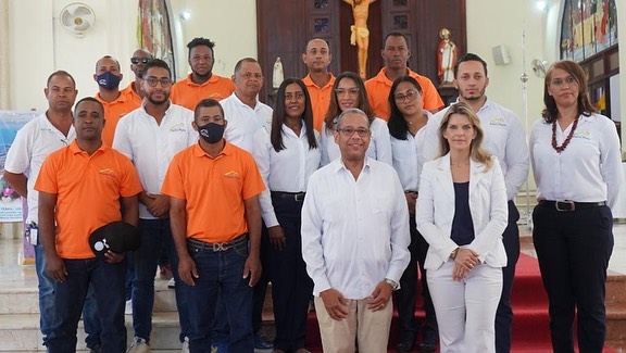 Zona Franca Industrial de Puerto Plata conmemoró con eucaristía su 39 aniversario de fundación 